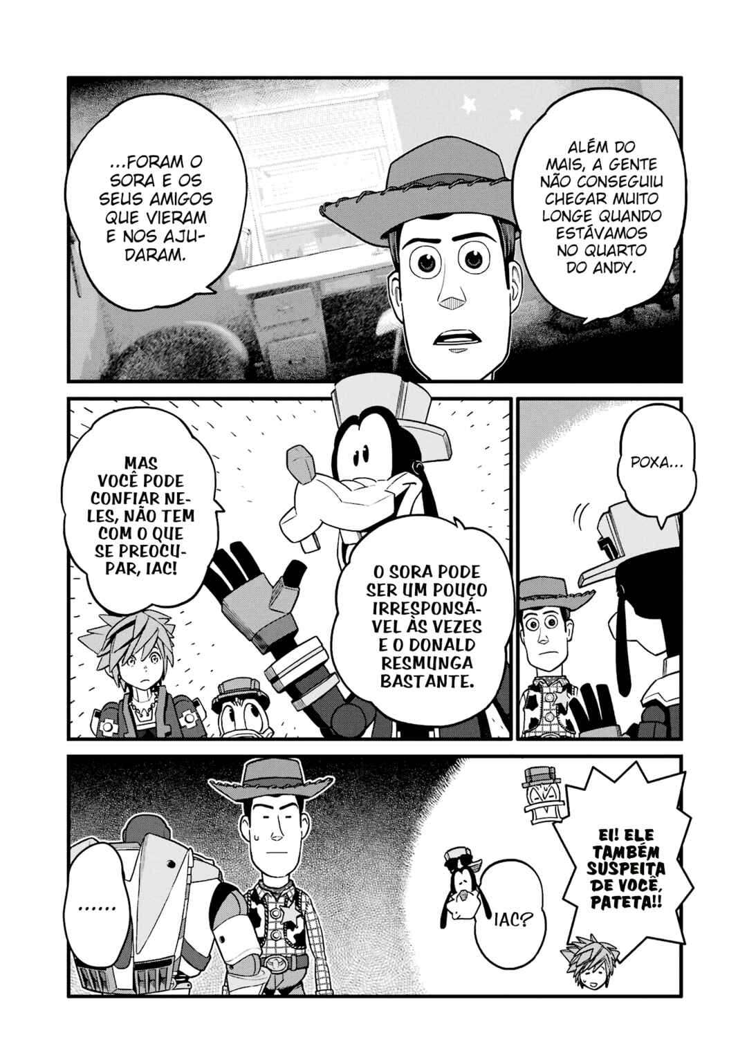 Kingdom Hearts III Chapter 23 - Page 3