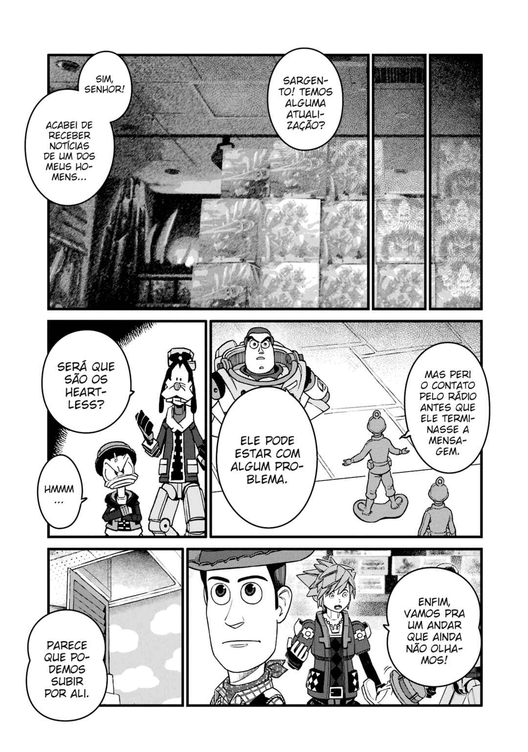 Kingdom Hearts III Chapter 23 - Page 5
