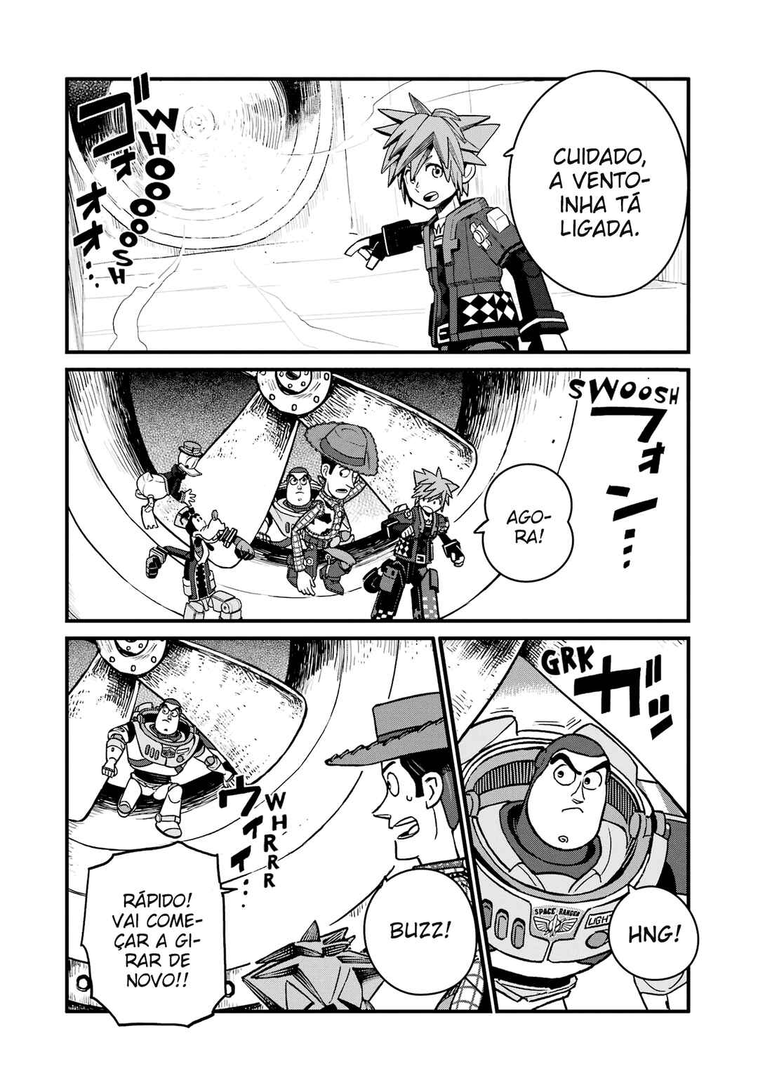 Kingdom Hearts III Chapter 23 - Page 6