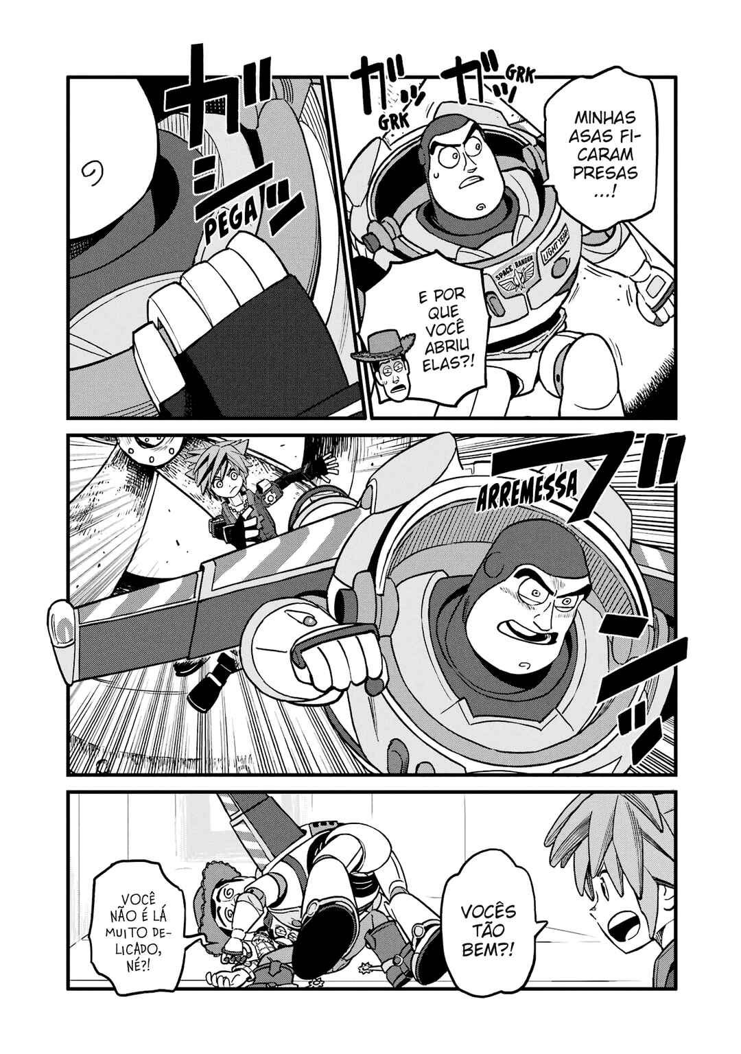 Kingdom Hearts III Chapter 23 - Page 7