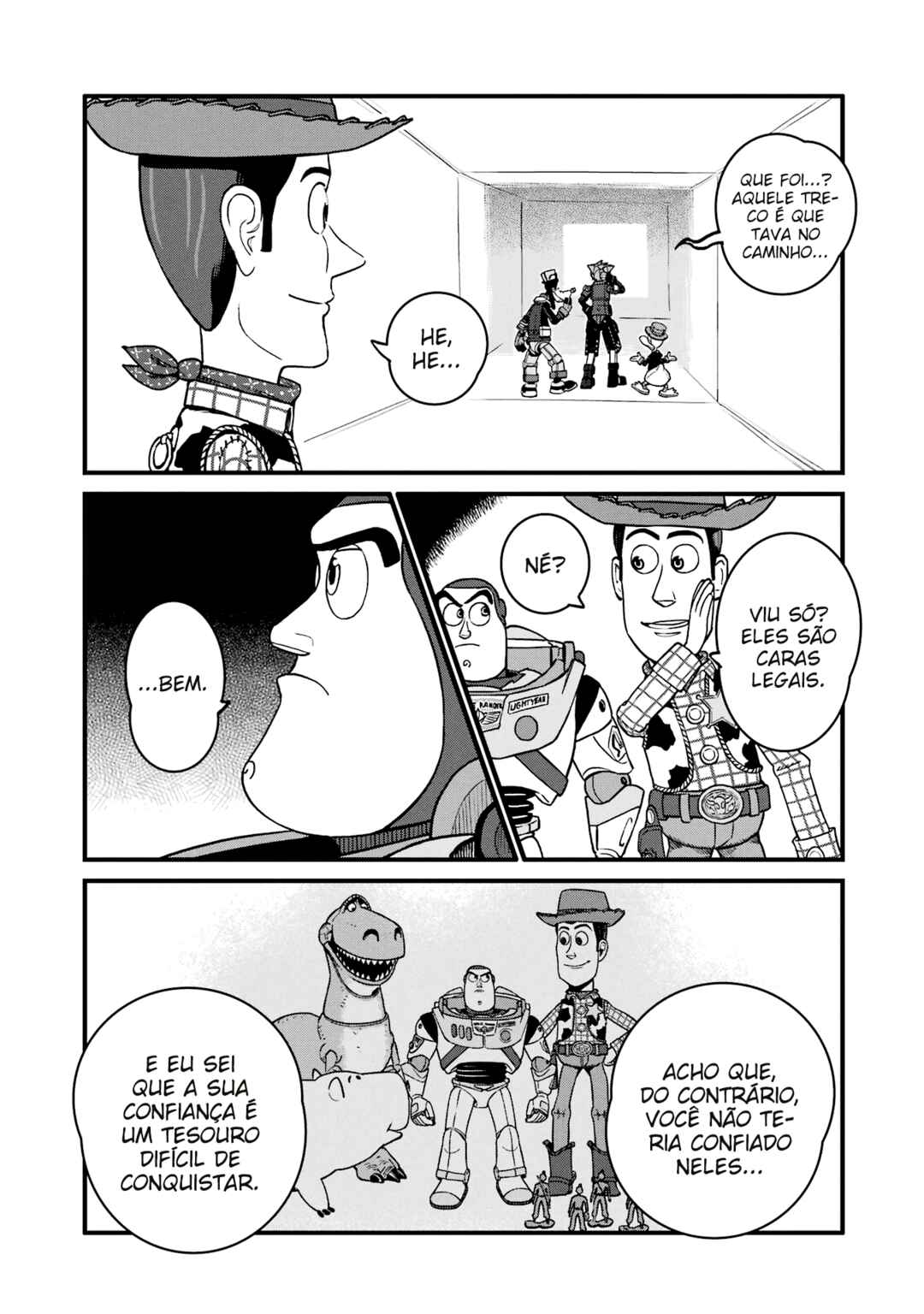 Kingdom Hearts III Chapter 23 - Page 9