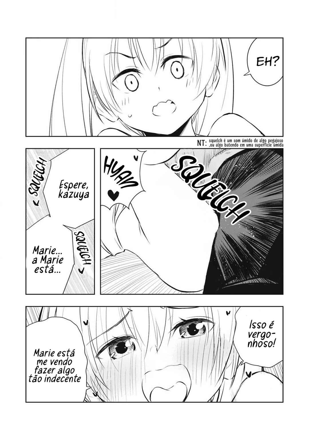 Ore no Yubisaki de Nureru Sekai Chapter 13 - Page 14