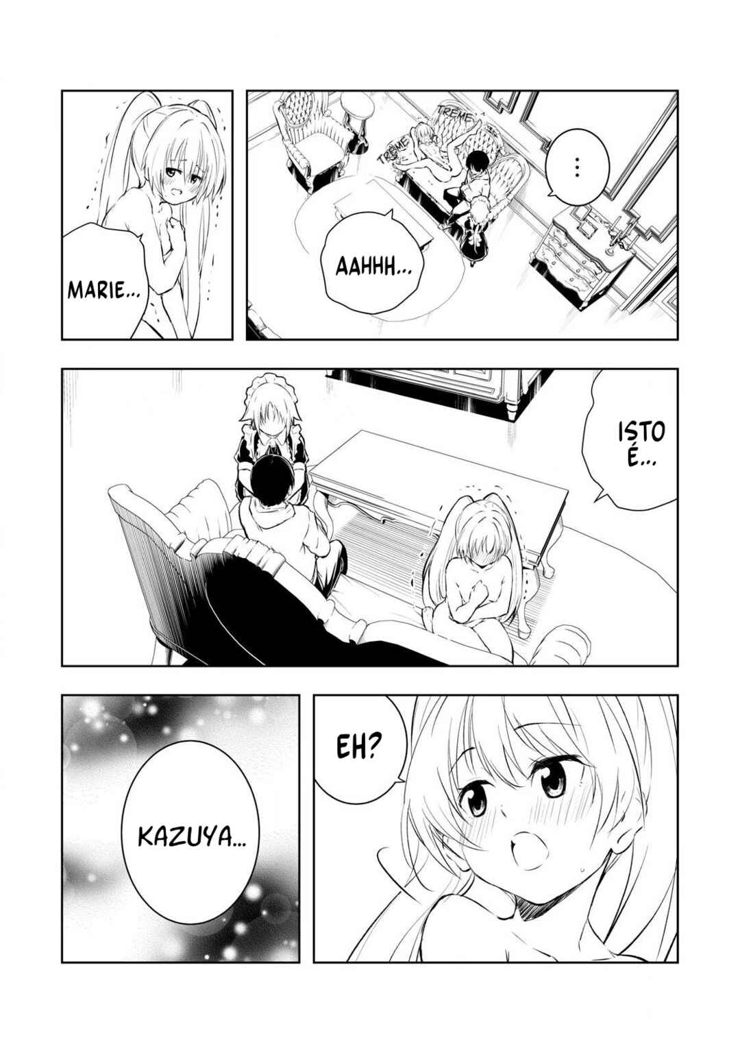 Ore no Yubisaki de Nureru Sekai Chapter 13 - Page 17