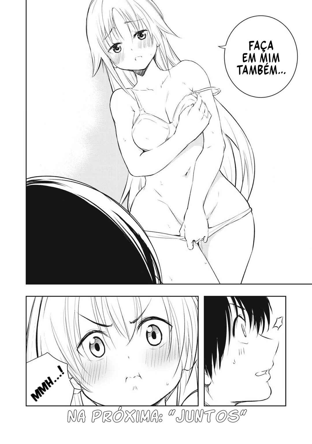 Ore no Yubisaki de Nureru Sekai Chapter 13 - Page 19