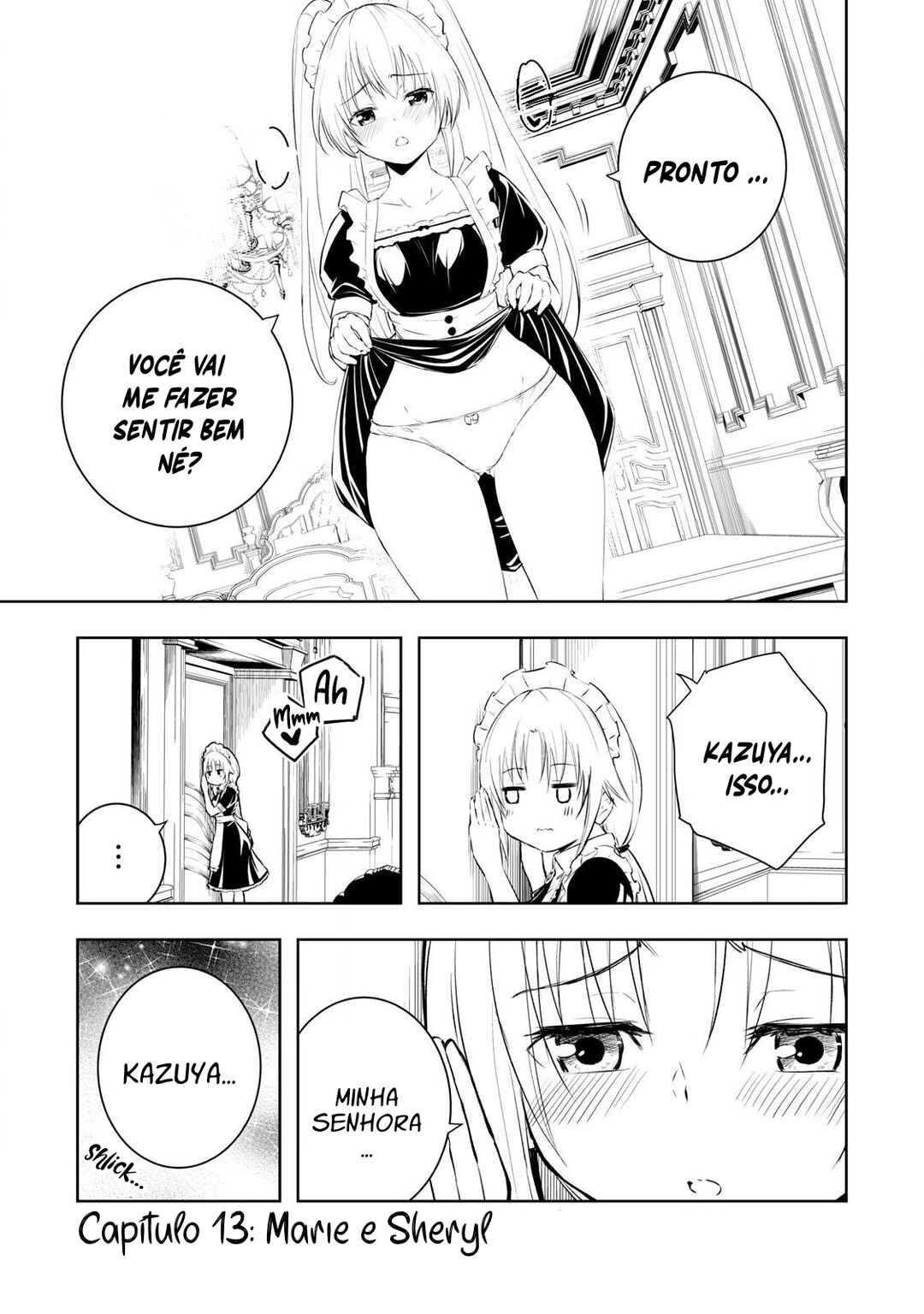 Ore no Yubisaki de Nureru Sekai Chapter 13 - Page 2