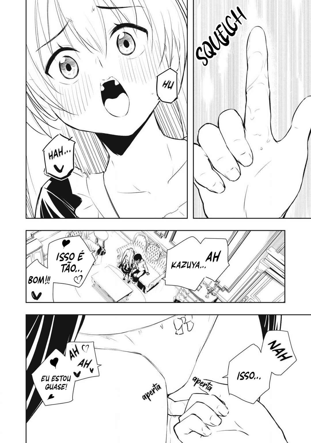 Ore no Yubisaki de Nureru Sekai Chapter 13 - Page 3
