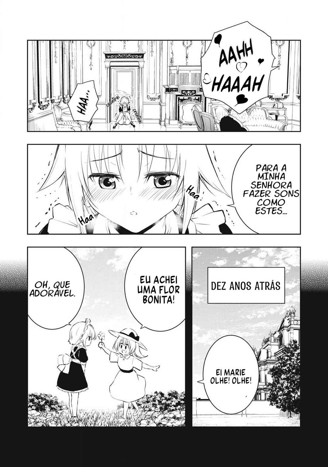 Ore no Yubisaki de Nureru Sekai Chapter 13 - Page 8