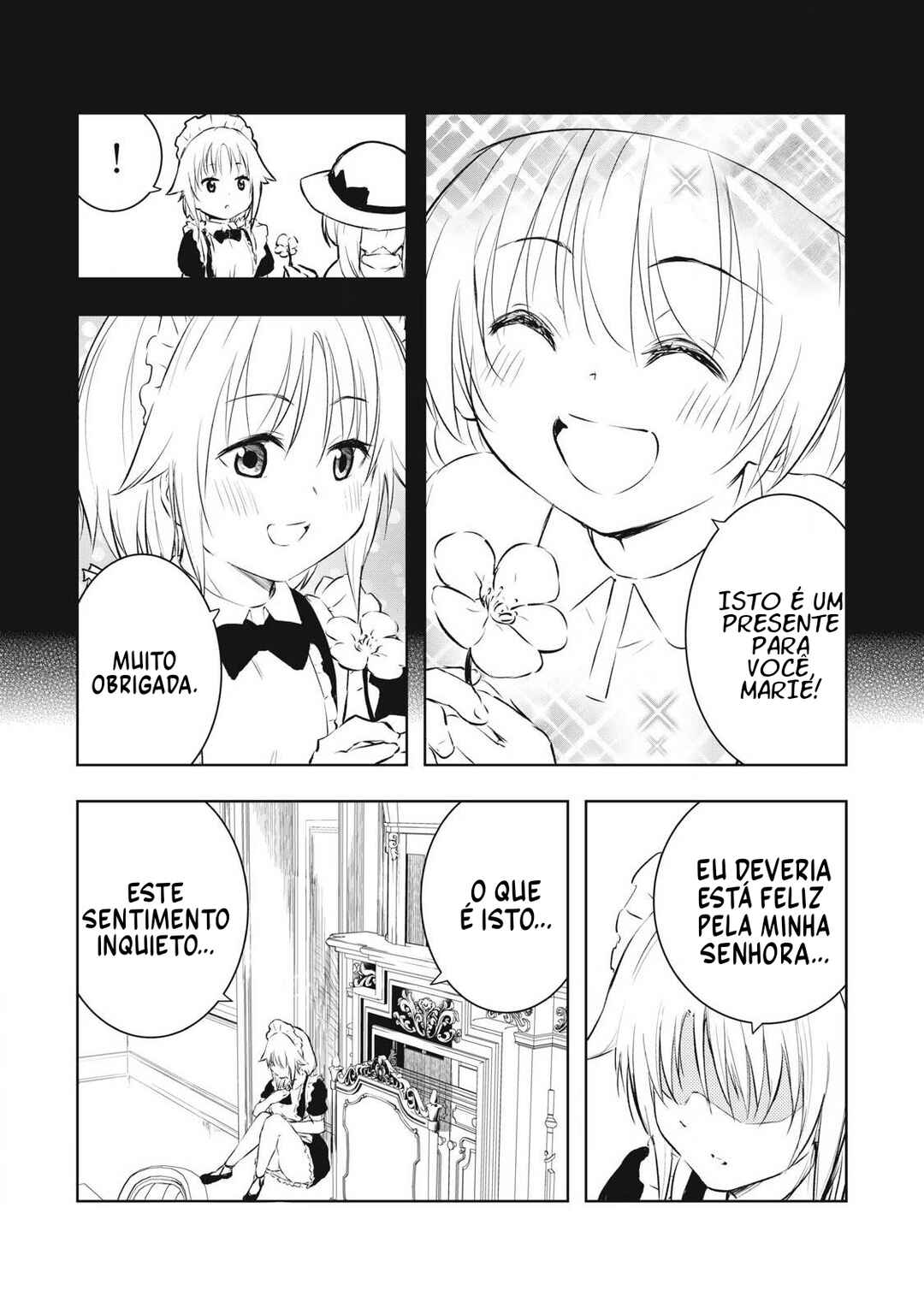 Ore no Yubisaki de Nureru Sekai Chapter 13 - Page 9