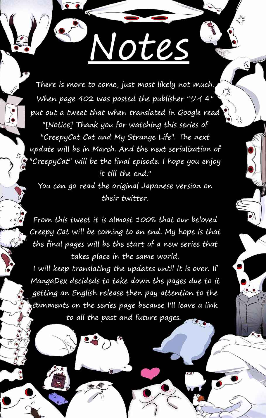 Creepy Cat Chapter 402 - Page 2