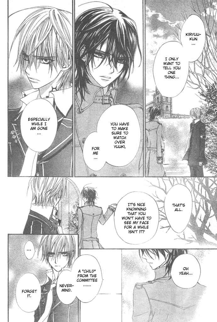Vampire Knight Chapter 26 - Page 21
