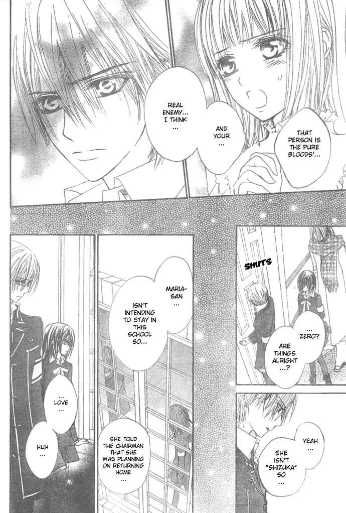 Vampire Knight Chapter 26 - Page 27