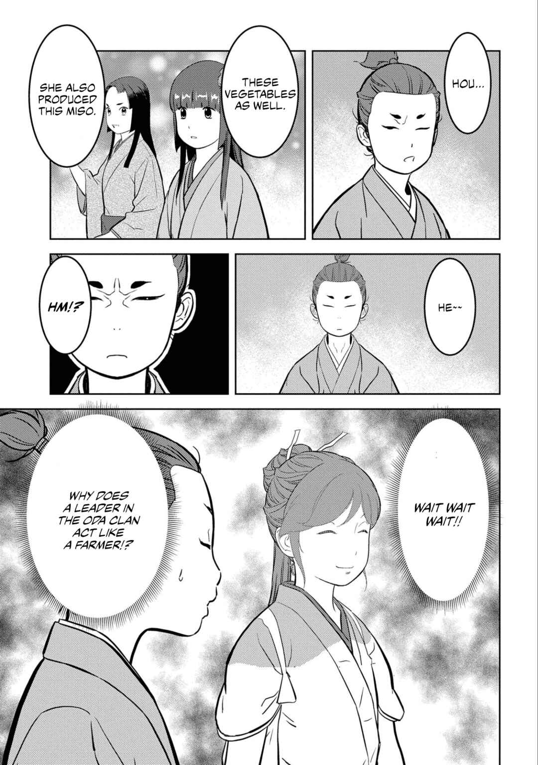 Sengoku Komachi Kuroutan Chapter 71 - Page 13