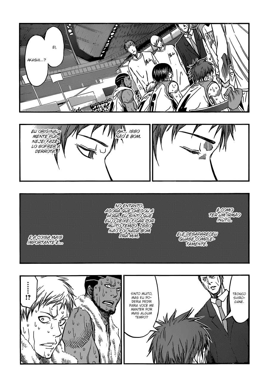 Kuroko's Basketball Chapter 266 - Page 18
