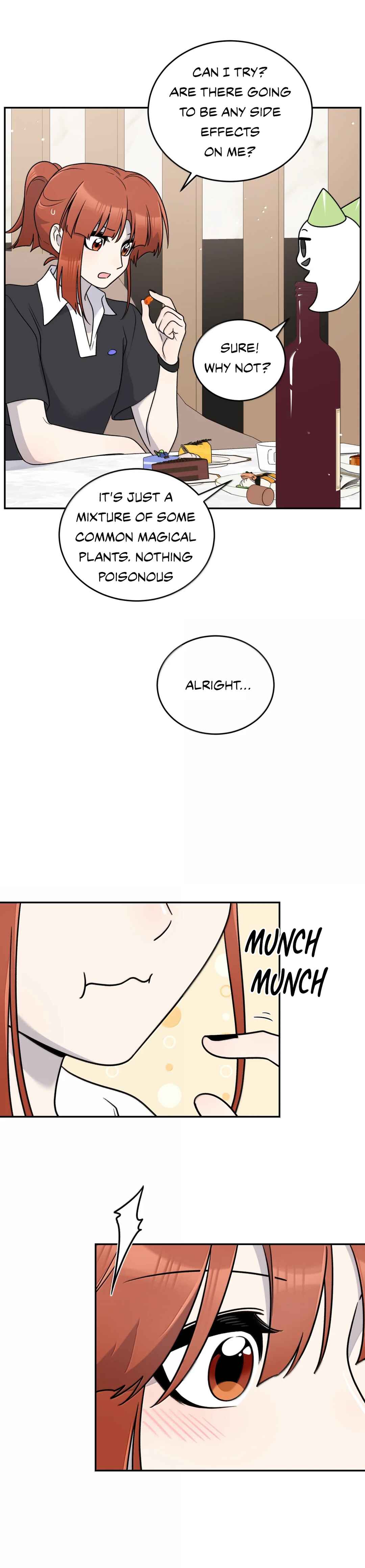 Wǒ de shíwù kàn qǐlái hěn kě'ài' Chapter 185 - Page 11