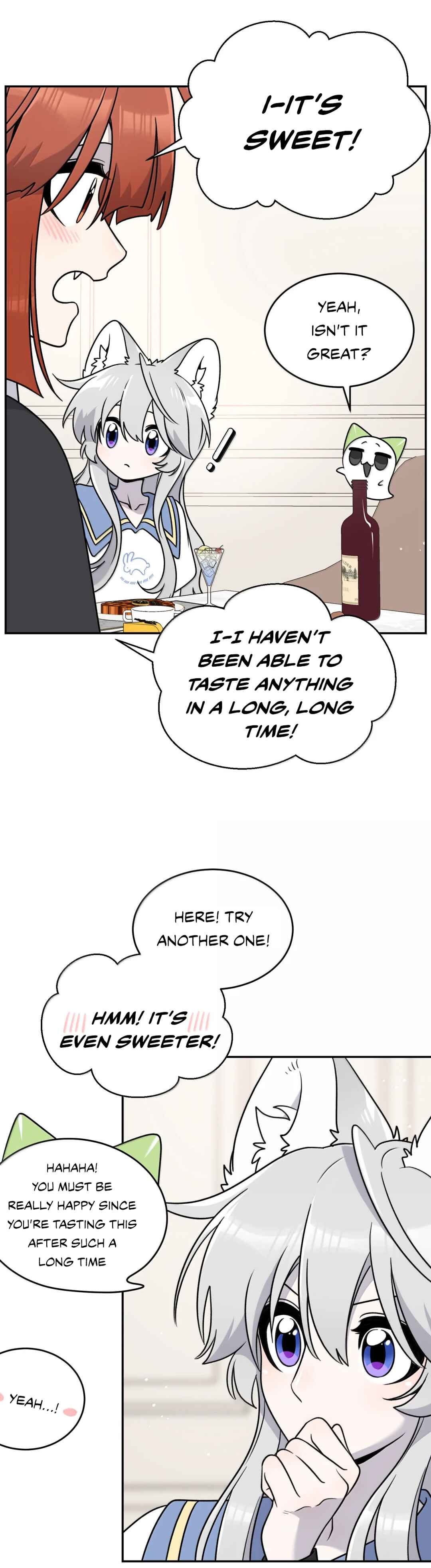 Wǒ de shíwù kàn qǐlái hěn kě'ài' Chapter 185 - Page 12