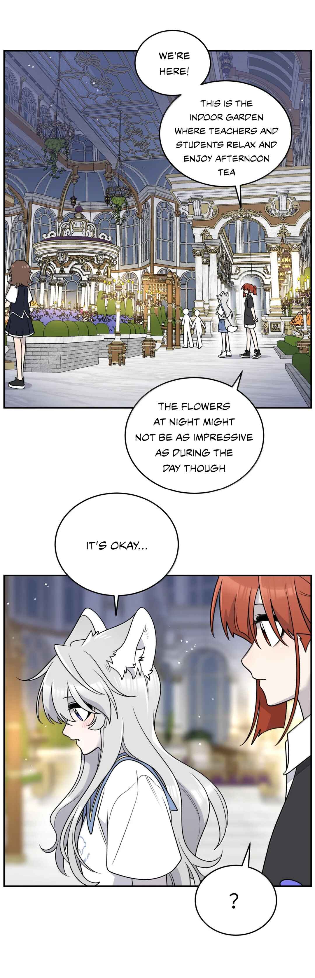 Wǒ de shíwù kàn qǐlái hěn kě'ài' Chapter 185 - Page 15