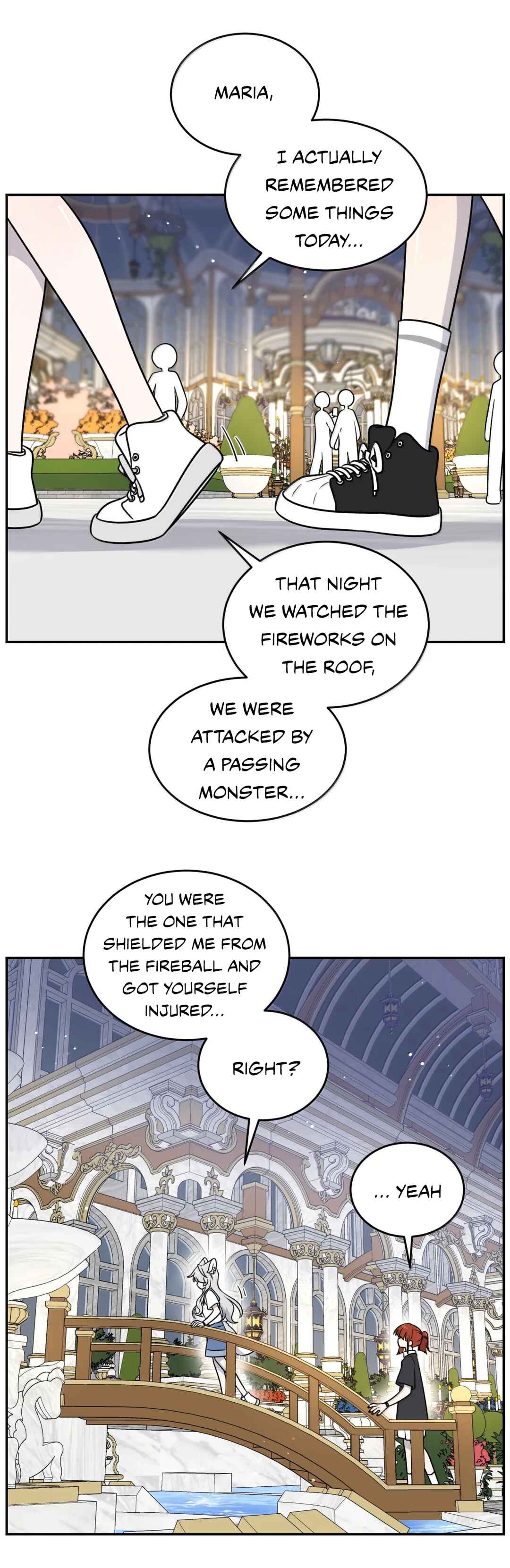 Wǒ de shíwù kàn qǐlái hěn kě'ài' Chapter 185 - Page 17