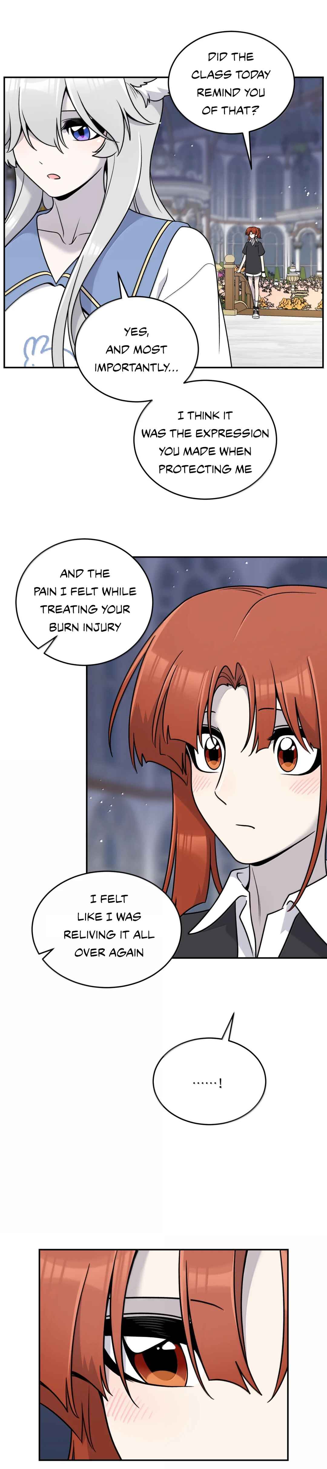 Wǒ de shíwù kàn qǐlái hěn kě'ài' Chapter 185 - Page 18