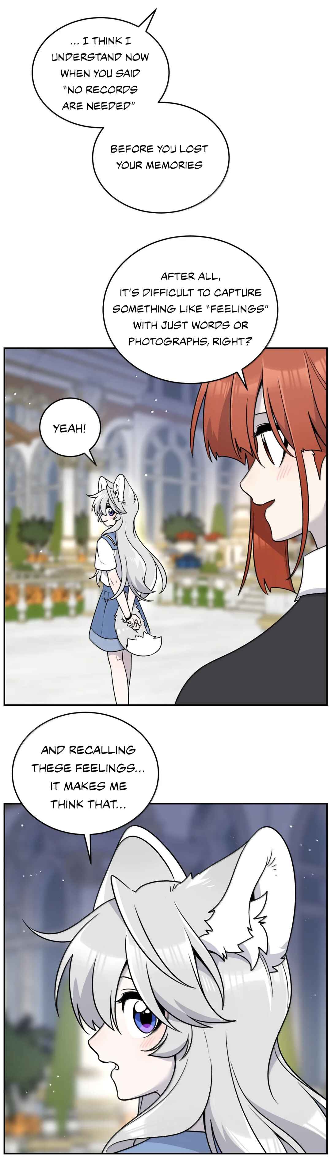 Wǒ de shíwù kàn qǐlái hěn kě'ài' Chapter 185 - Page 19