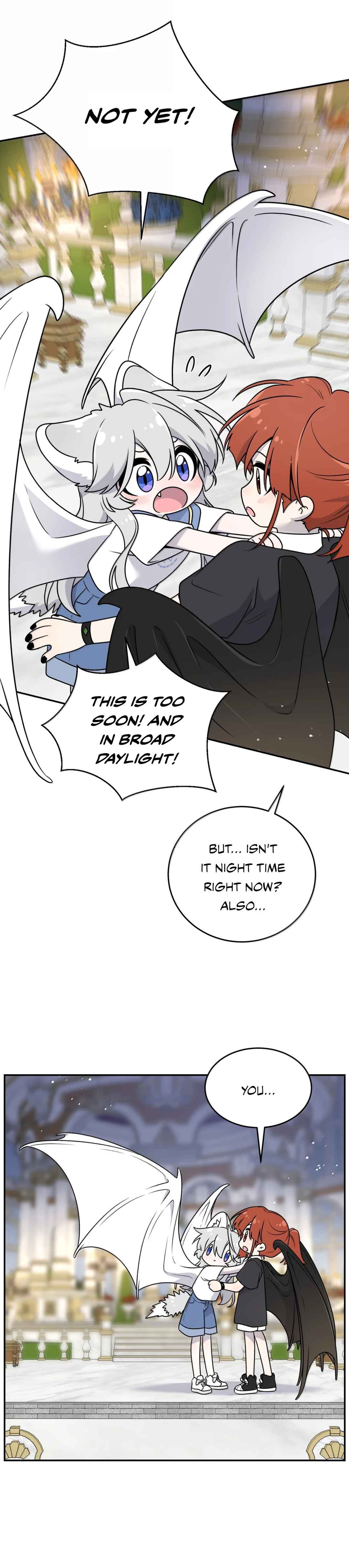 Wǒ de shíwù kàn qǐlái hěn kě'ài' Chapter 185 - Page 22
