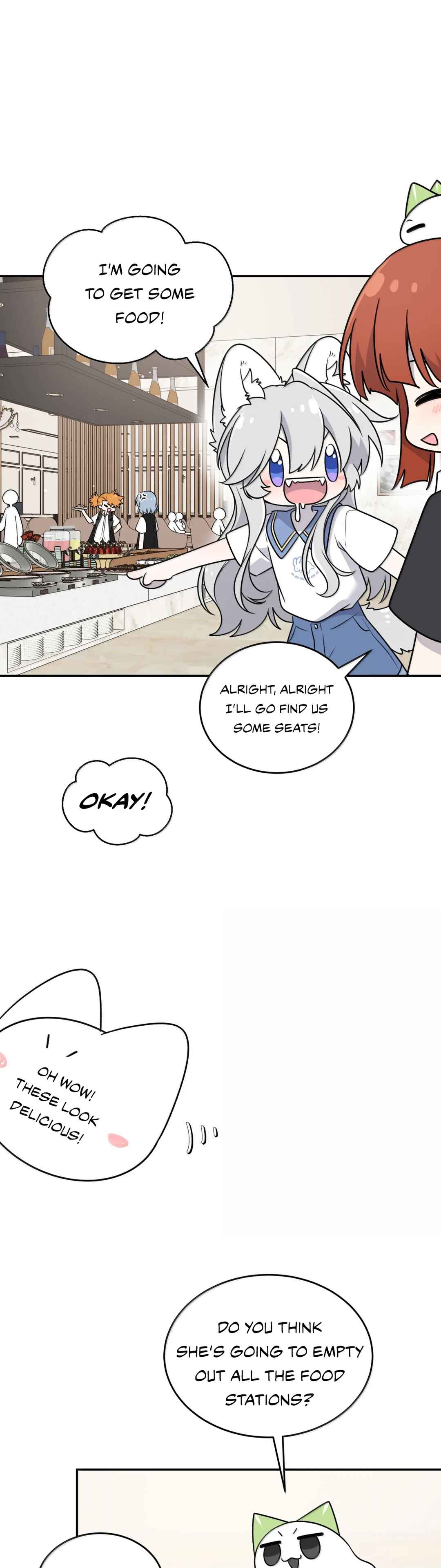 Wǒ de shíwù kàn qǐlái hěn kě'ài' Chapter 185 - Page 4