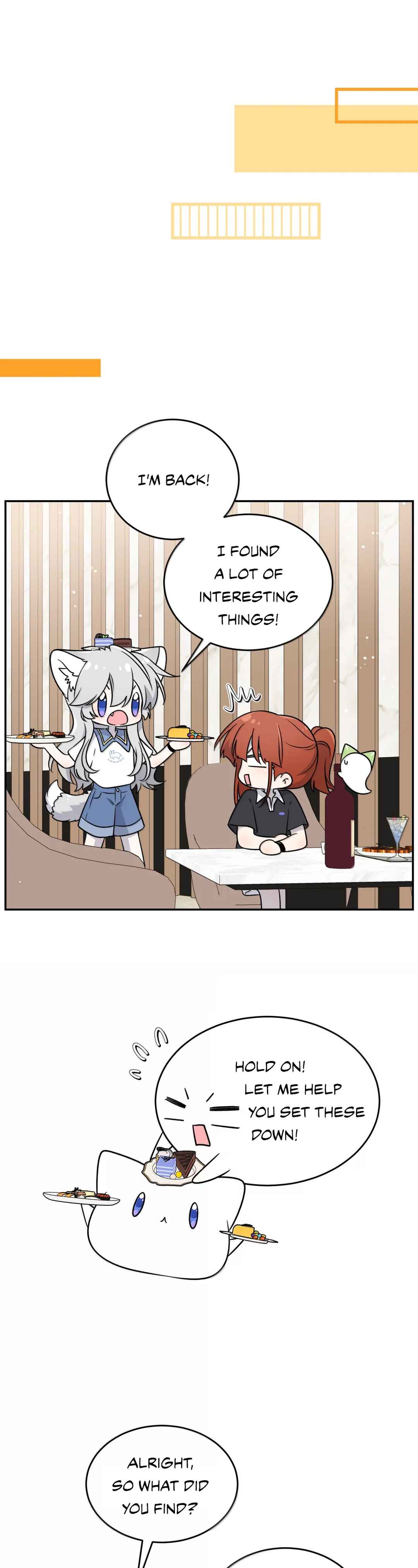 Wǒ de shíwù kàn qǐlái hěn kě'ài' Chapter 185 - Page 8