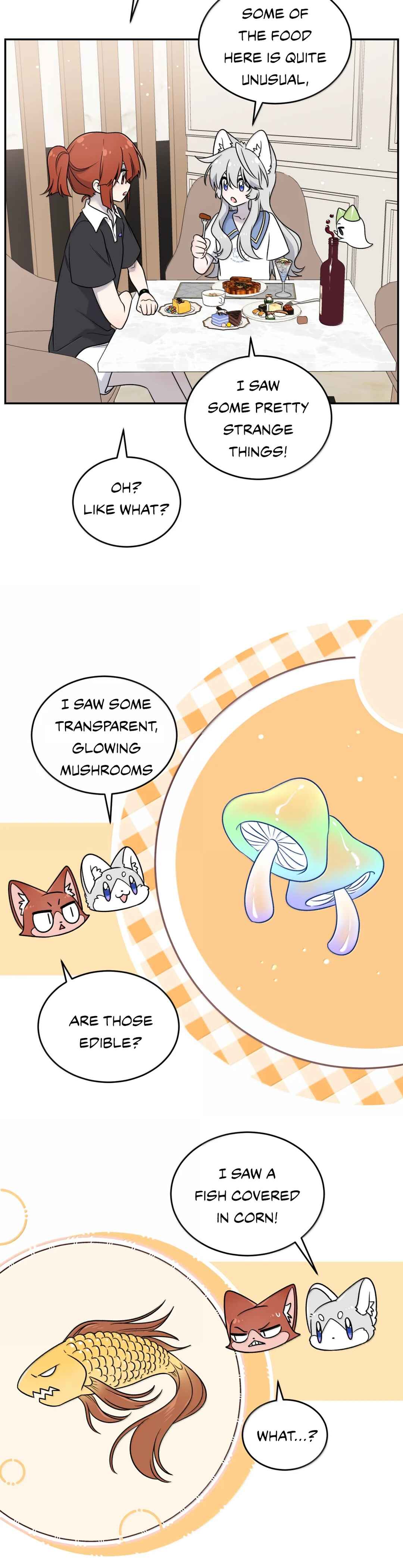 Wǒ de shíwù kàn qǐlái hěn kě'ài' Chapter 185 - Page 9