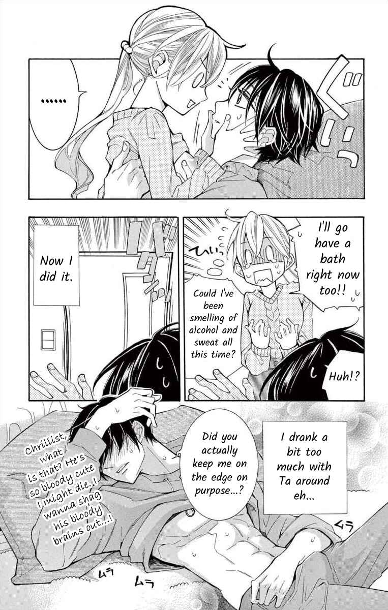 I've Never, Ever Learned This Chapter 58 - Page 11