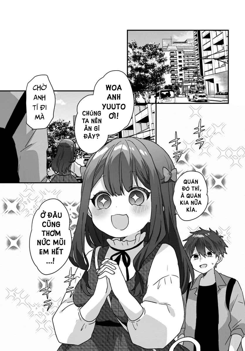 Daigaku Nyuugakuji Kara Uwasa Sareteita Bishoujo San Shimai, Ikiwakareteita Gimai Datta. Chapter 4 - Page 1