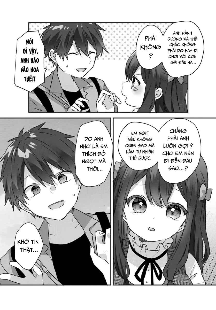 Daigaku Nyuugakuji Kara Uwasa Sareteita Bishoujo San Shimai, Ikiwakareteita Gimai Datta. Chapter 4 - Page 15