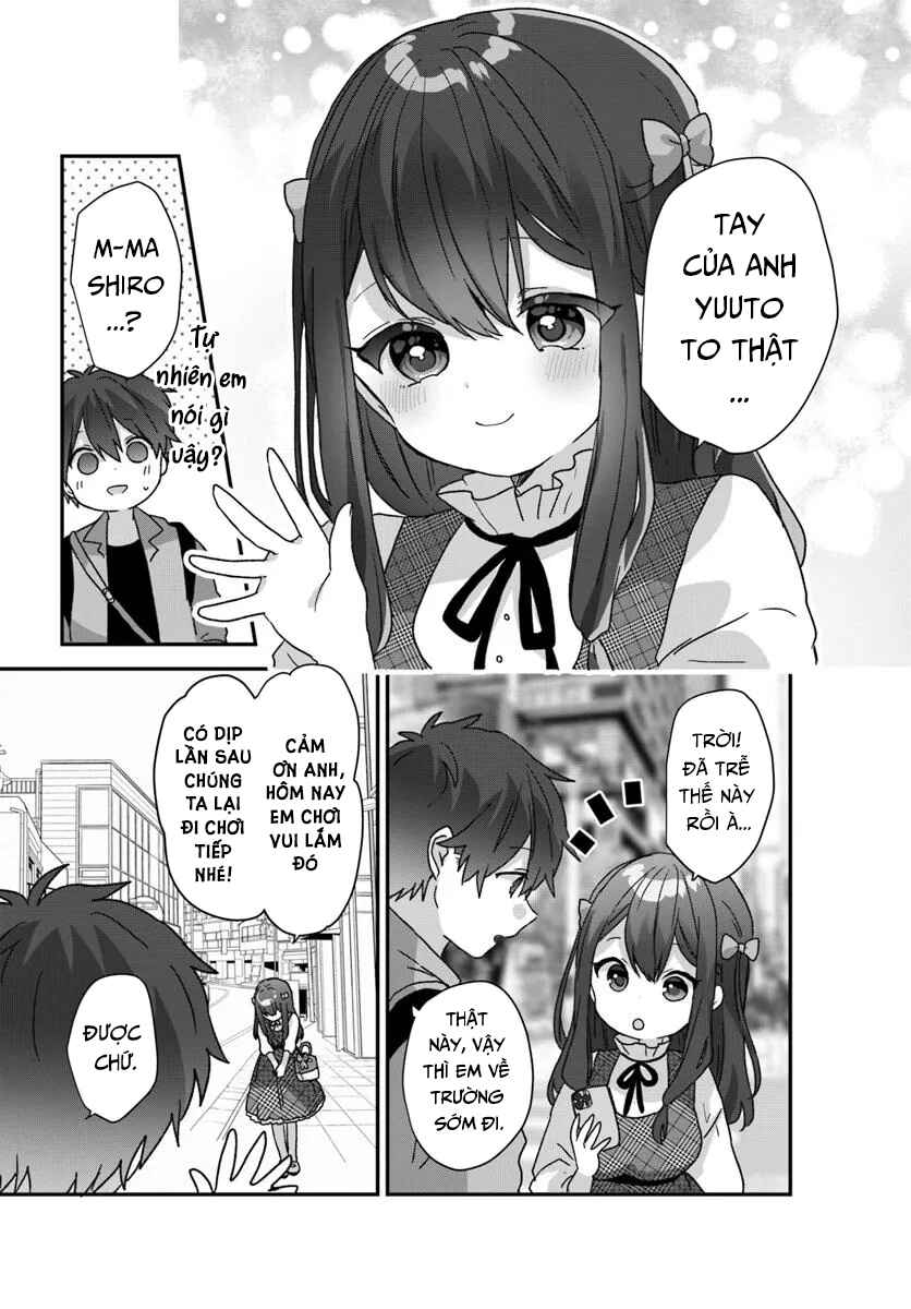 Daigaku Nyuugakuji Kara Uwasa Sareteita Bishoujo San Shimai, Ikiwakareteita Gimai Datta. Chapter 4 - Page 20