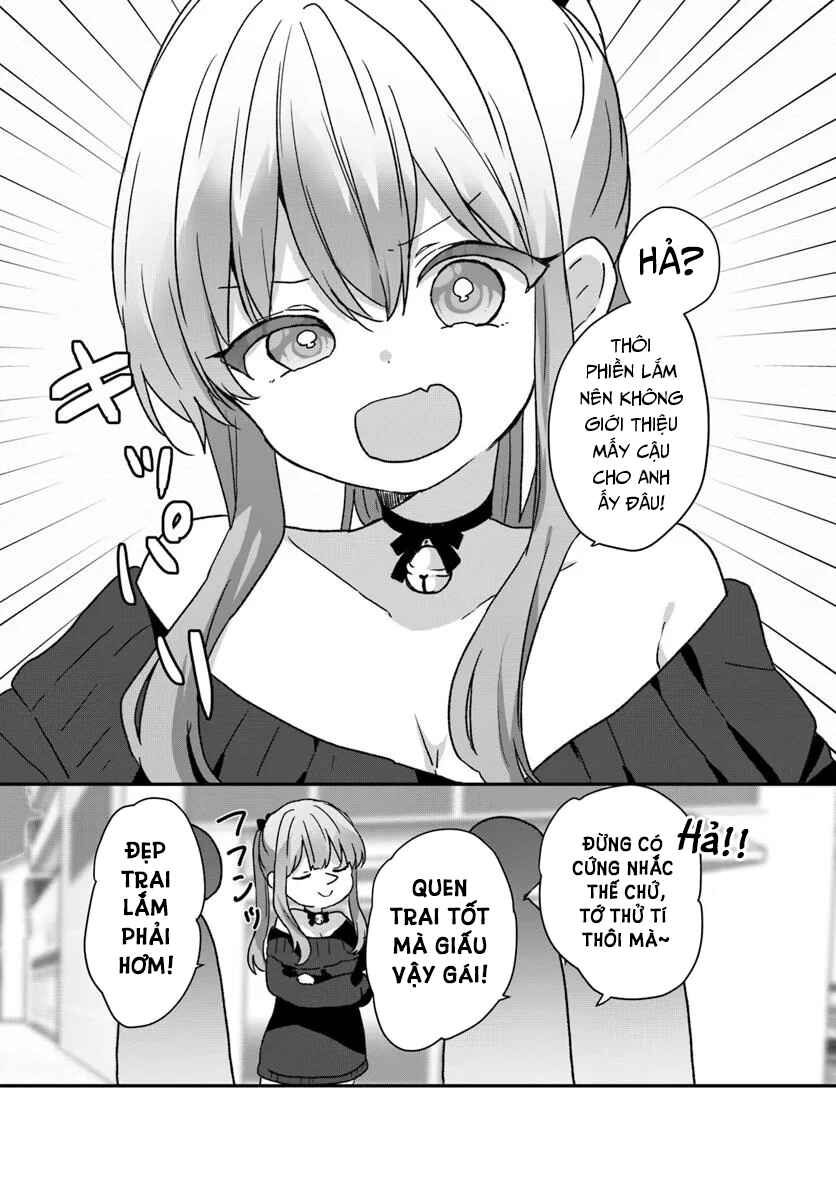 Daigaku Nyuugakuji Kara Uwasa Sareteita Bishoujo San Shimai, Ikiwakareteita Gimai Datta. Chapter 4 - Page 22
