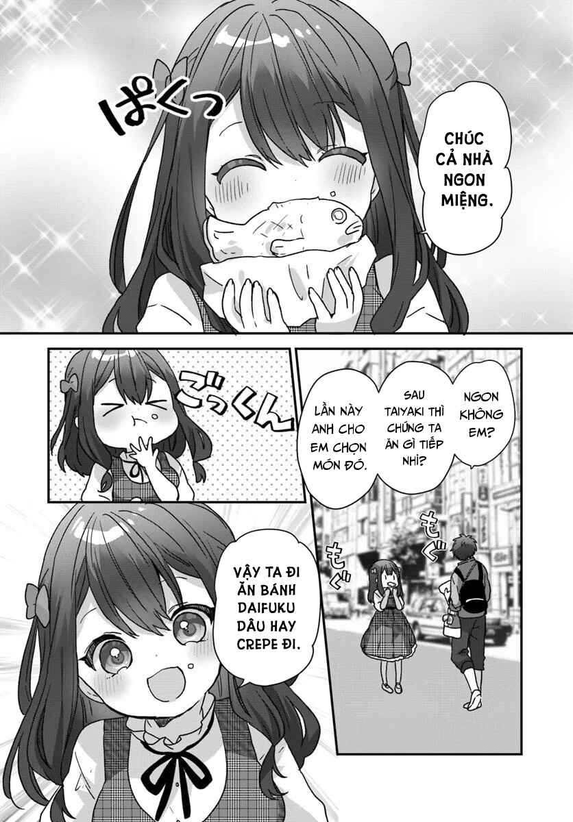 Daigaku Nyuugakuji Kara Uwasa Sareteita Bishoujo San Shimai, Ikiwakareteita Gimai Datta. Chapter 4 - Page 7