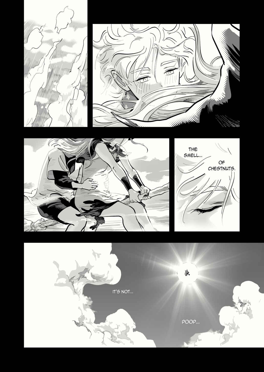Whimsy Whimsy Witch Chapter 32 - Page 1