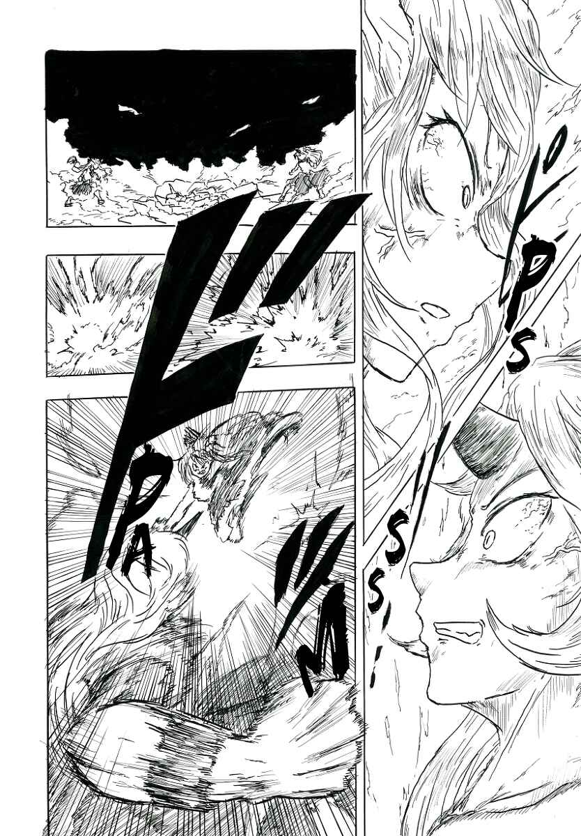 Touhou & Dragon Ball - EAST VEGETA (Doujinshi) Chapter 11 - Page 11
