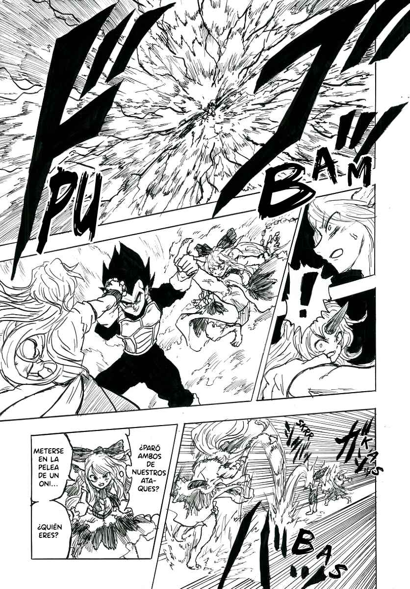 Touhou & Dragon Ball - EAST VEGETA (Doujinshi) Chapter 11 - Page 12