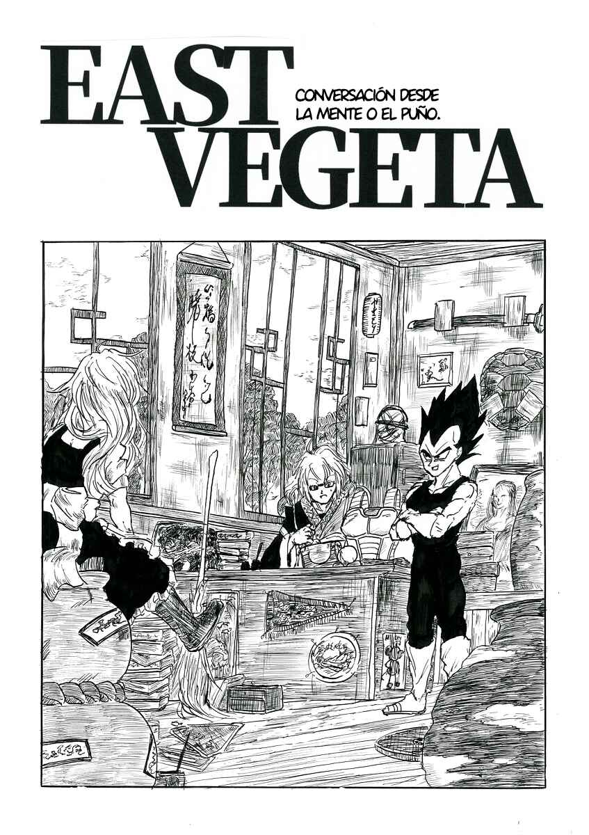 Touhou & Dragon Ball - EAST VEGETA (Doujinshi) Chapter 11 - Page 2