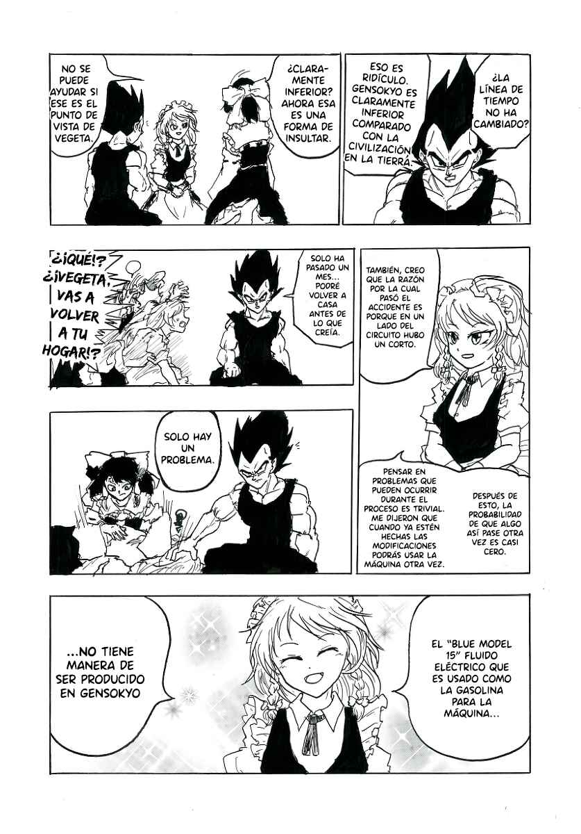 Touhou & Dragon Ball - EAST VEGETA (Doujinshi) Chapter 11 - Page 4