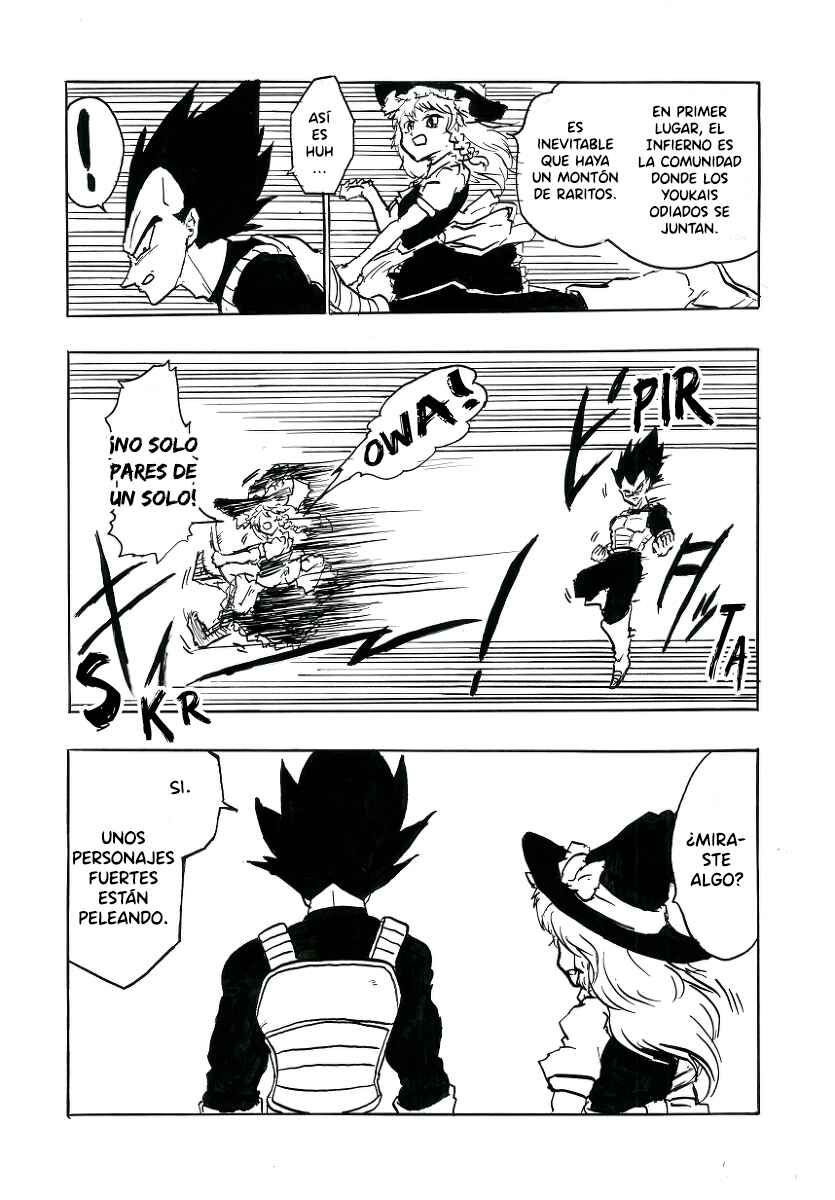 Touhou & Dragon Ball - EAST VEGETA (Doujinshi) Chapter 11 - Page 7