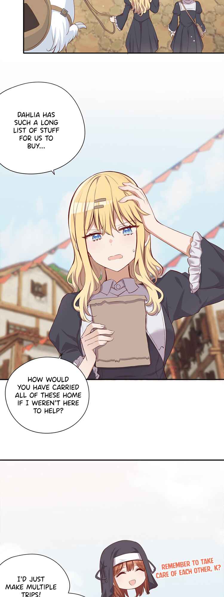 Qǐng Qīfu Wǒ ba, Èyì Xiǎojiě! Chapter 47 - Page 6