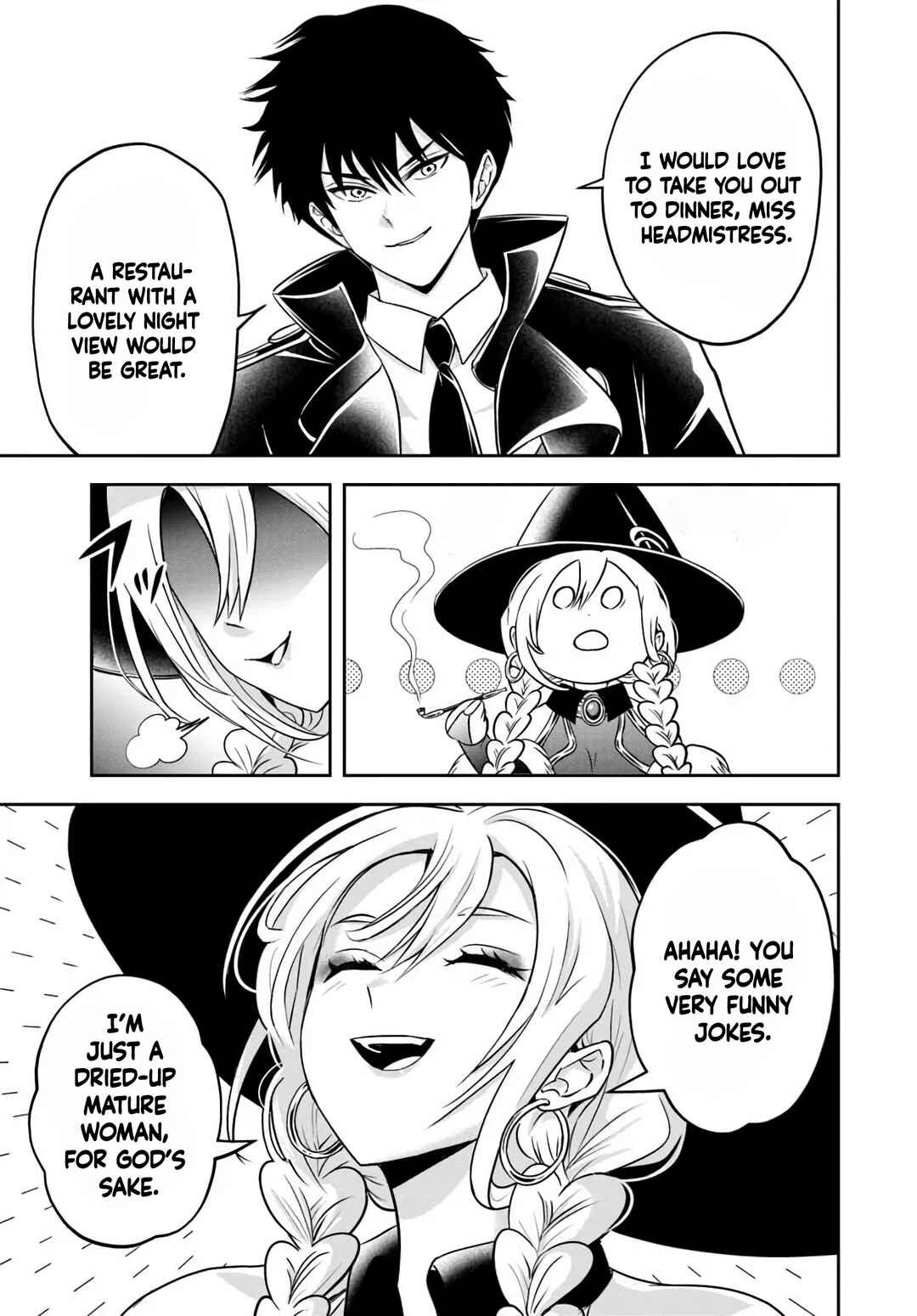 Sono Akuyaku Kizoku, Mama Heroine ga Sukisugiru ~Shinshi na Doryoku de Saikyou to Nari Fuguu na Oshi Character Tasukemakuru~ Chapter 29 - Page 3