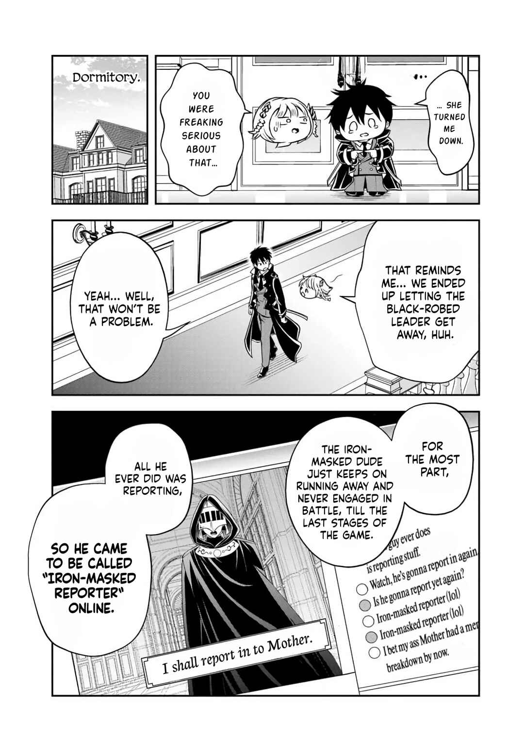 Sono Akuyaku Kizoku, Mama Heroine ga Sukisugiru ~Shinshi na Doryoku de Saikyou to Nari Fuguu na Oshi Character Tasukemakuru~ Chapter 29 - Page 5