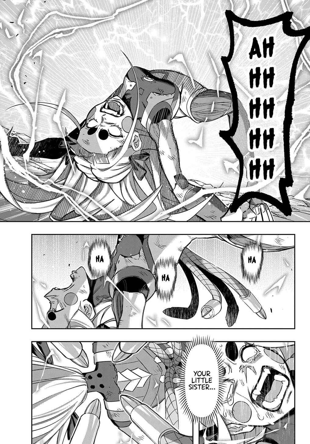 Hametsu no Oukoku Chapter 46.2 - Page 14