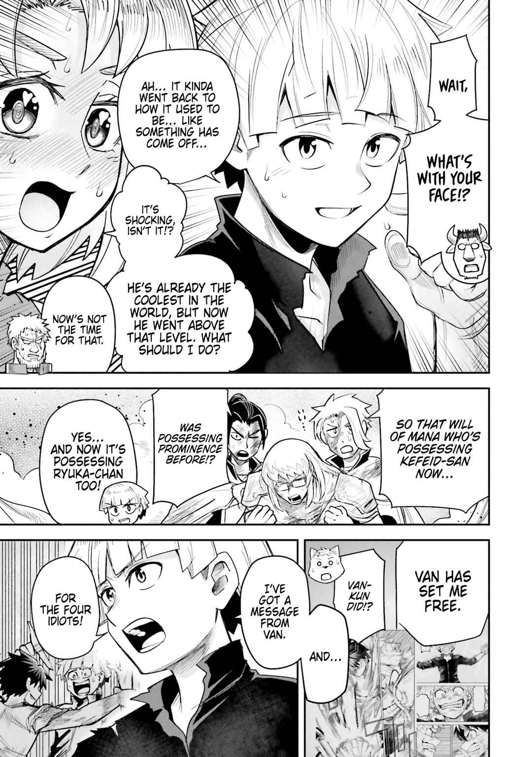Dungeon no Osananajimi Chapter 60 - Page 19