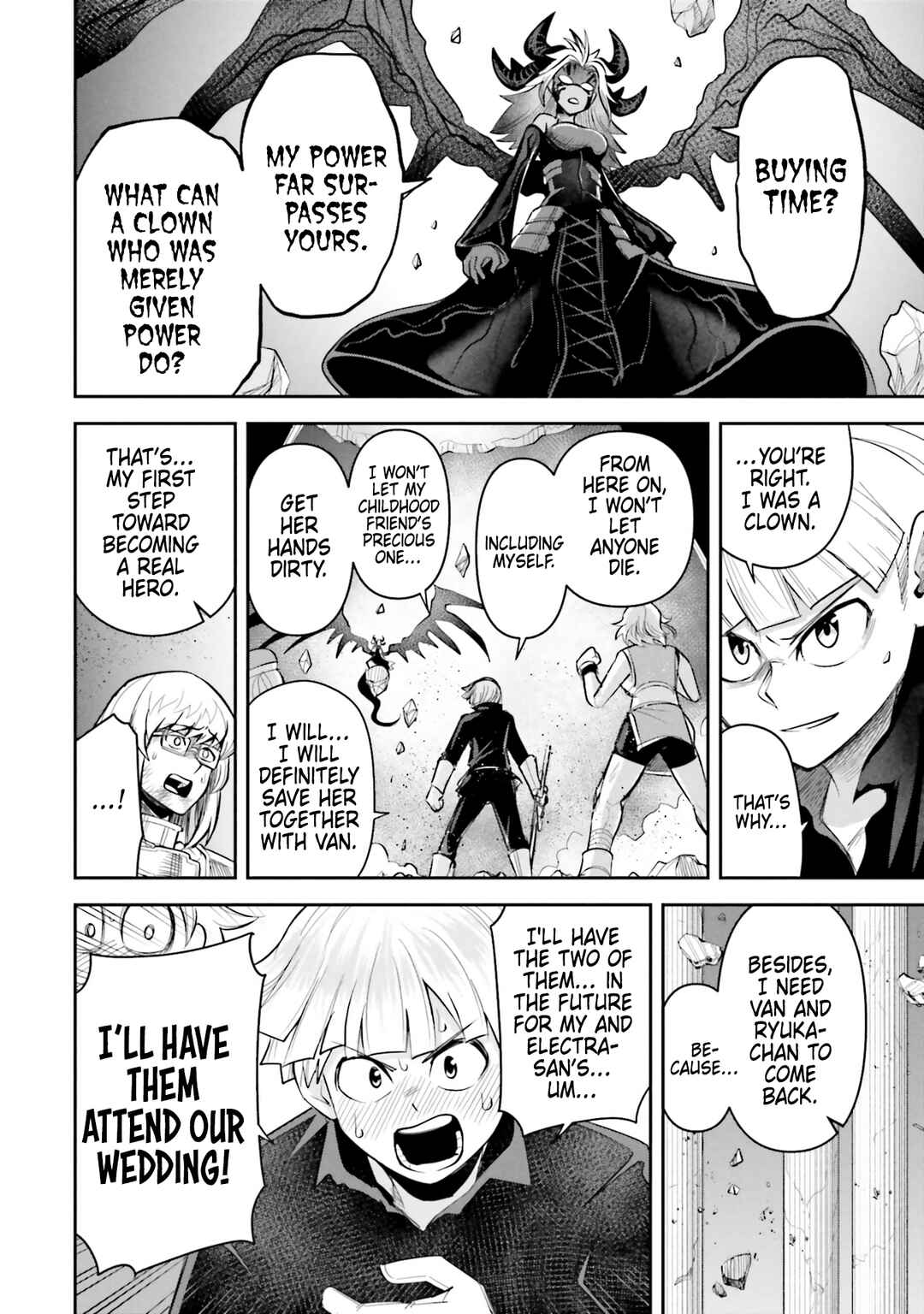 Dungeon no Osananajimi Chapter 60 - Page 22
