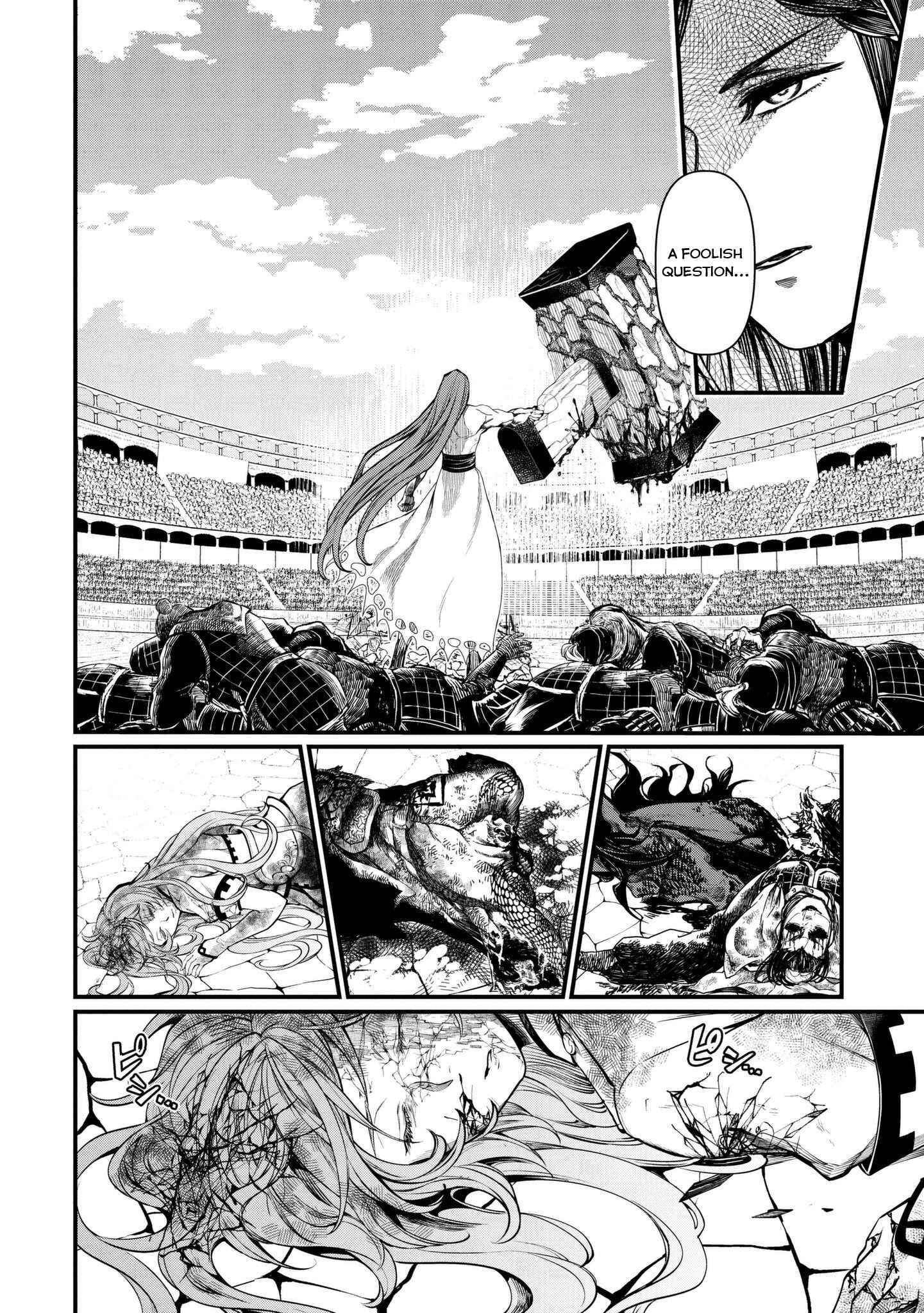 Shuumatsu no Valkyrie Chapter 7 - Page 12