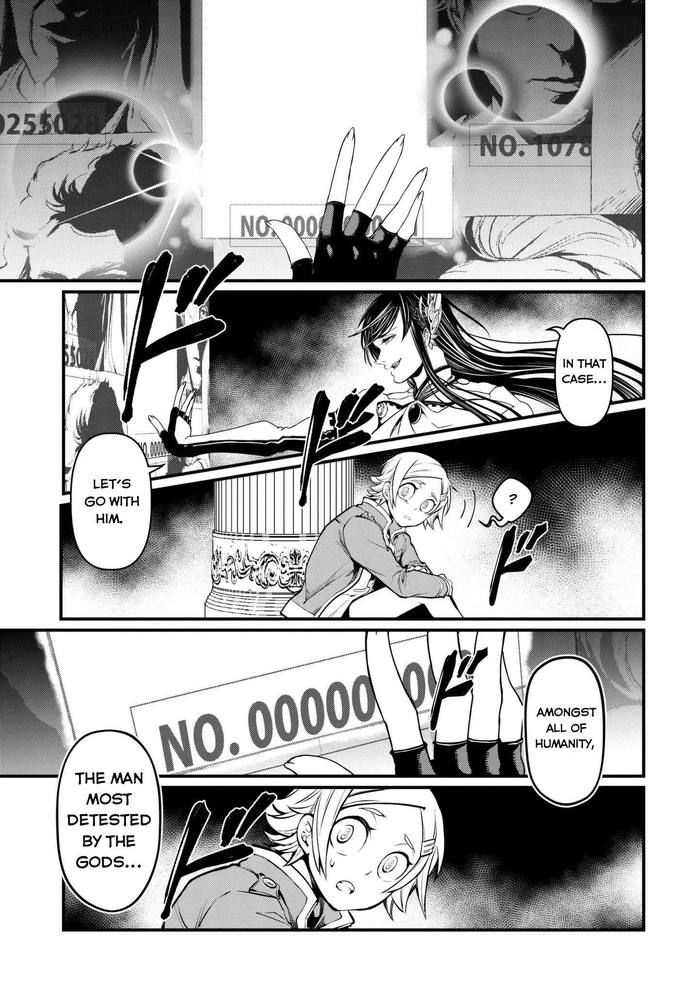 Shuumatsu no Valkyrie Chapter 7 - Page 19