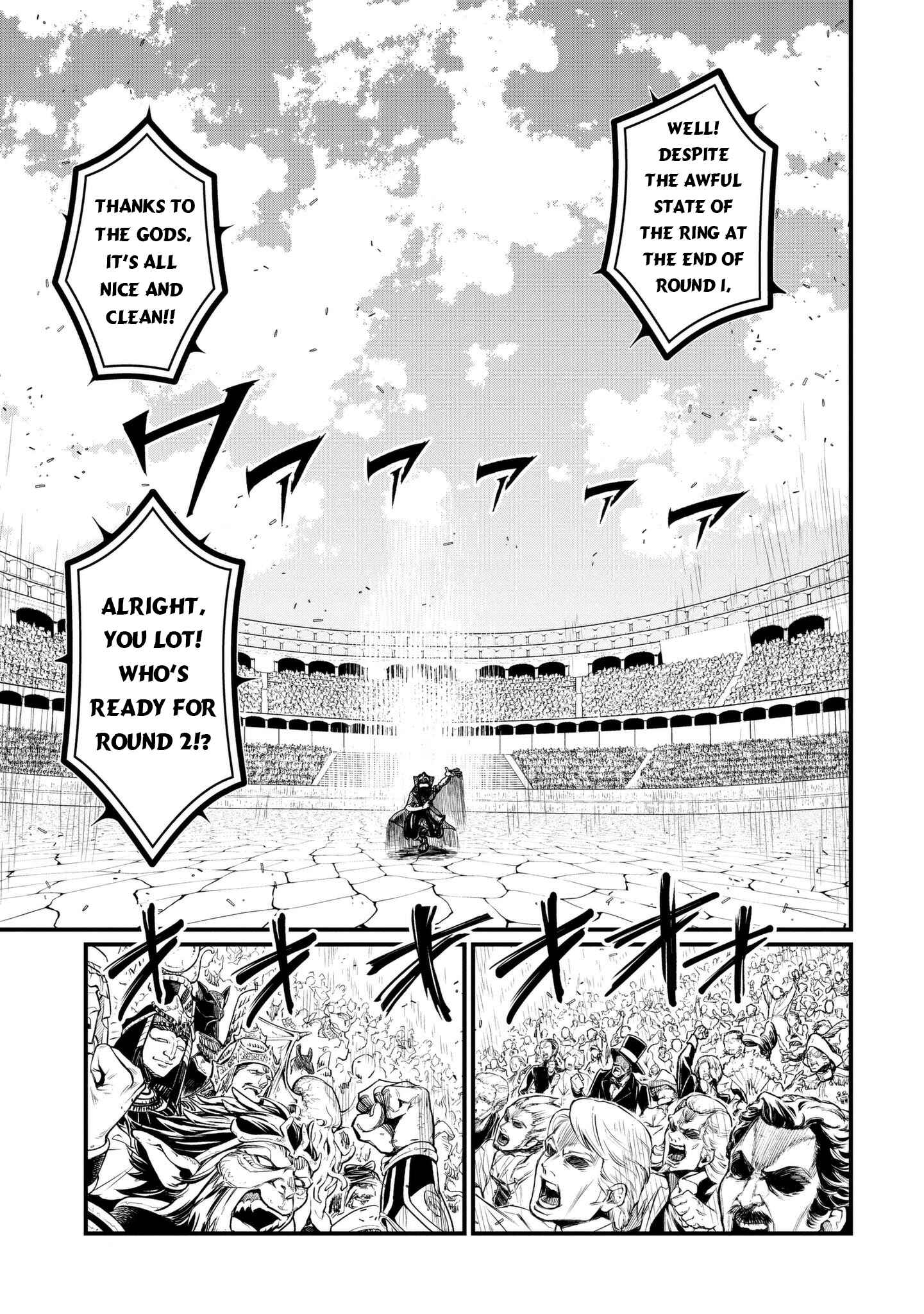 Shuumatsu no Valkyrie Chapter 7 - Page 21