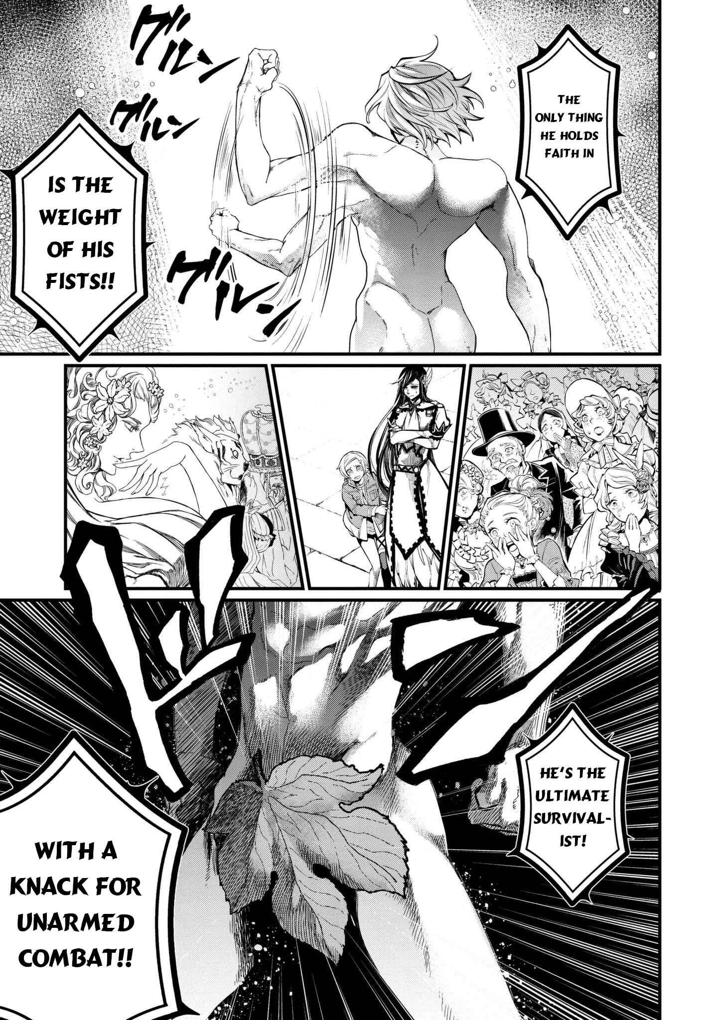 Shuumatsu no Valkyrie Chapter 7 - Page 28