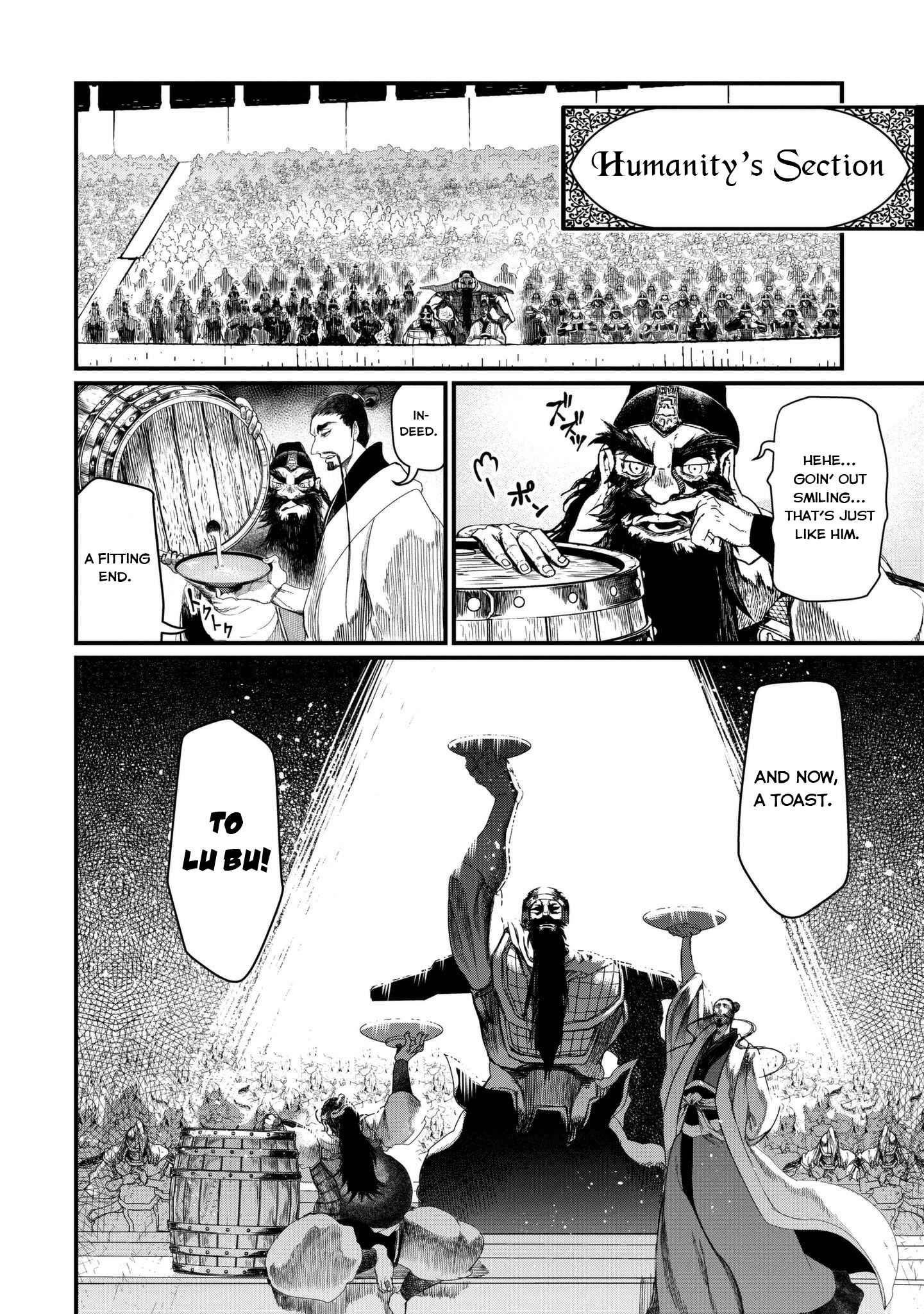 Shuumatsu no Valkyrie Chapter 7 - Page 4